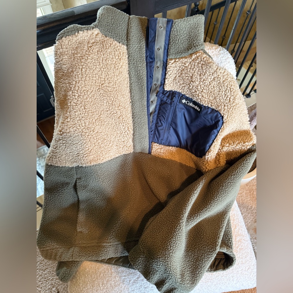 Columbia Sherpa Pullover